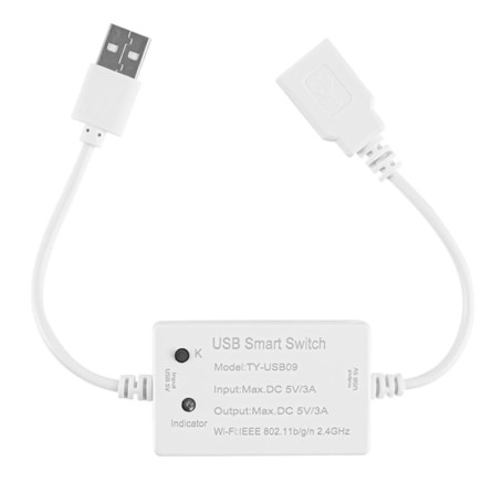 Commutateur Intelligent USB Dropfree avec Minuterie WiFi
