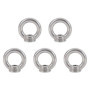 Écrou de Levage Circulaire en Acier Inoxydable M10 - Pack de 5