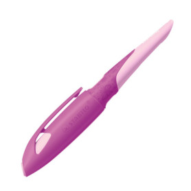 STABILO EASYbirdy 3D DreamWorld - Stylo Plume Ergonomique pour Enfants en Rose