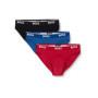 Lot de 3 Slips BOSS Hommes en Coton Stretch - Confort et Élégance