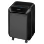 Destructeur de Documents Fellowes Powershred LX211 - Coupe Micro 15 Feuilles, 23L, Noir