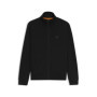 Veste zippée en molleton BOSS Zestart pour hommes - Badge logoté