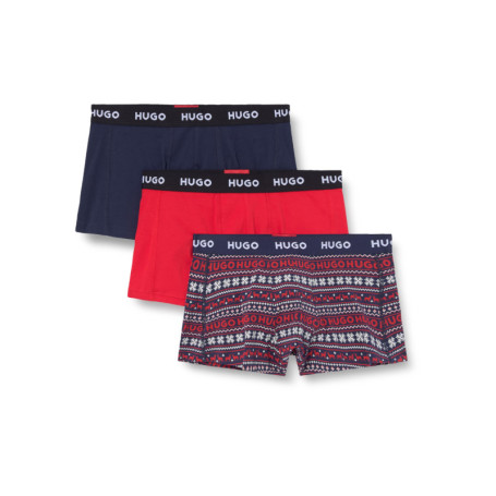 Slip HUGO Trunk Triplet Design pour Hommes - Confort et Élégance
