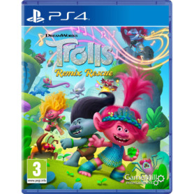 Trolls Remix Rescue - Jeu Vidéo PS4