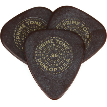 Pack de 3 Mediators Dunlop Primetone 0,96 mm pour Guitare
