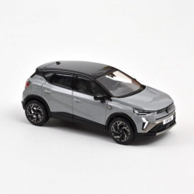Modèle réduit Renault Captur Esprit Alpine 2024 - Gris Rafale et Noir 1/43
