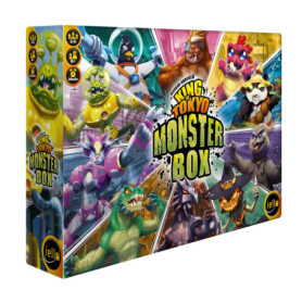 King of Tokyo – Monster Box : Édition Ultime du Jeu de Société