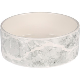 Gamelle en Céramique pour Chiens et Chats - 1.7L - Noir