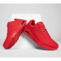 Baskets Skechers Uno Stand On Air pour Homme - Confort et Style en Rouge