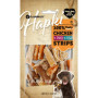 Friandises pour Chien Hapki au Poulet, Canard et Poisson - 85 g