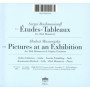 Fauré Quartett - Tableaux d'une Exposition et Études-Tableaux