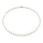 Collier Matrix en Cristal Blanc de Swarovski - Élégance et Brillance