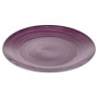 Set de 6 assiettes plates en porcelaine Baita Purple