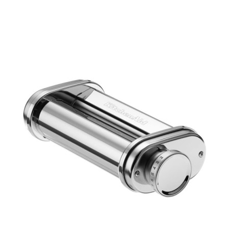Accessoire KitchenAid pour Machine à Pâtes - Laminoir en Acier Inoxydable