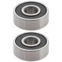 Lot de 2 roulements à billes ECSiNG 605040-65 pour outils DeWalt
