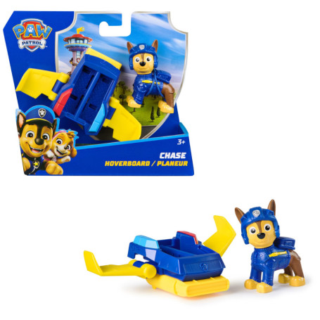 Figurine Action Pup Chase de Paw Patrol - Aventure et Sauvetage