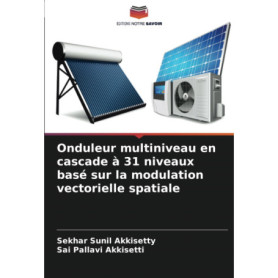 Onduleur Multiniveau Cascade 31 Niveaux - Modulation Vectorielle Spatiale
