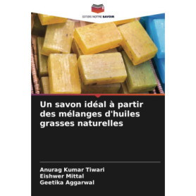Savon Naturel Idéal à Base d'Huiles Grasses