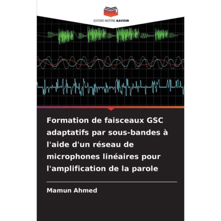 Formation sur les faisceaux GSC adaptatifs pour l'amplification de la parole