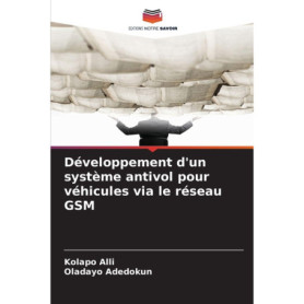 Système Antivol Innovant pour Véhicules via GSM