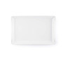 Plateau de Service Rectangulaire Happy Hour en Mélamine - 45 x 31 cm - Blanc