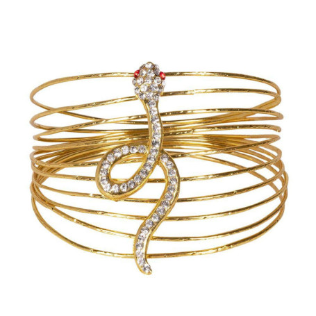 Bracelet Serpent du Nil en Strass - Boland
