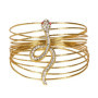 Bracelet Serpent du Nil en Strass - Boland