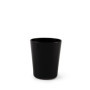 Lot de 6 Verres Noirs Portofino en Verre Soufflé - 30 Cl