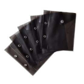 Pochettes de Rangement Sizzix pour Matrices - Lot de 5 en Gris