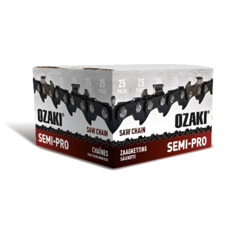 Rouleau de Chaîne de Tronçonneuse Greenstar 3/8 - 25 Pieds