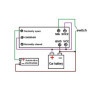 Module de Contrôle Relais Aihasd 12V avec Temporisation Réglable 0-25s