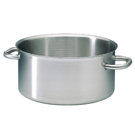 Casserole Matfer Bourgeat Excellence 32 cm avec Couvercle Séparé