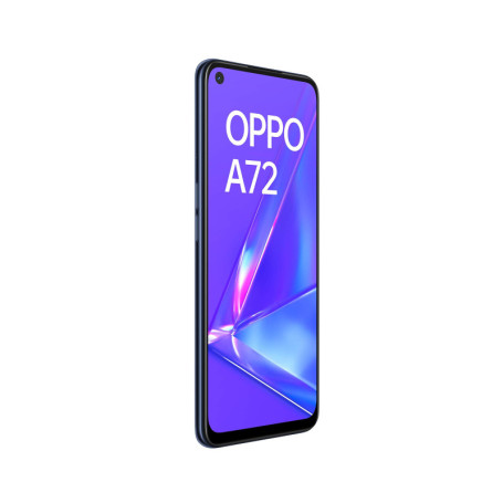 OPPO A72 - Smartphone Débloqué 128 Go avec Double SIM - Noir Twilight