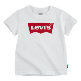 T-shirt Levi's Batwing pour garçons - Blanc