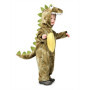 Costume de dinosaure rugissant pour enfants avec capuche et queue