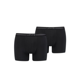 Lot de 2 Boxers Levi's pour Homme - Confort et Élégance en Noir