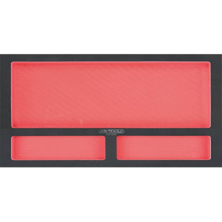 Module vide 1/2" KS Tools pour servantes et établis - 3 compartiments