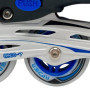 Rollers en Ligne Réglables Kids Globe Street Rider Bleu/Noir