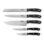 Ensemble de 5 couteaux colorés IBILI - Précision et Élégance