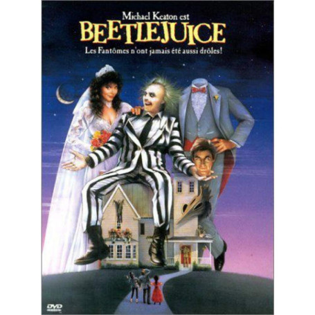 Beetlejuice - Film Fantastique en DVD avec Alec Baldwin et Winona Ryder