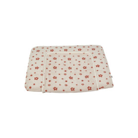 Housse de Matelas à Langer Éponge Bauernhof - Motif Floral