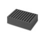 Porte-Assiettes Souple ProPlus pour Camping-Car - Capacité 10 Assiettes