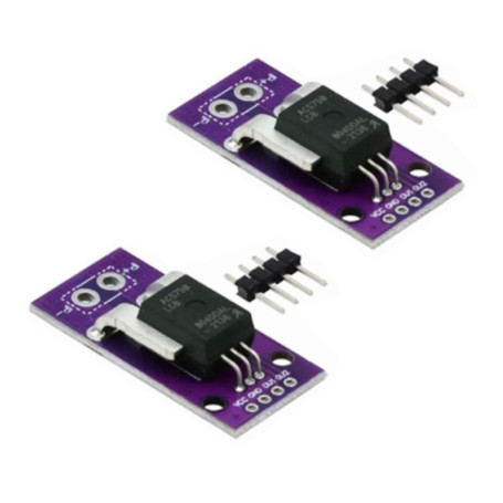 Lot de 2 capteurs de courant linéaire ACS758 100A - YOURRYONG DE