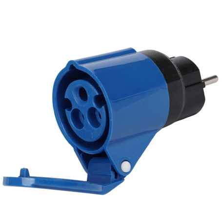 Adaptateur CEE Schuko 16A vers CEE 16A - Fanton