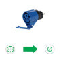 Adaptateur CEE Schuko 16A vers CEE 16A - Fanton