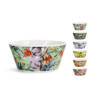 Set de 6 Assiettes Boli Exotiques H&H - 14 cm