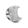 Mini breloque lune en argent sterling PANDORA Moments