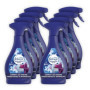 Febreze Spray Désodorisant Textile - Éveil Printanier (500ml x8) pour un Parfum Frais Durable