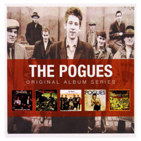 Coffret CD Original Album Series des Pogues - 5 Albums Iconiques