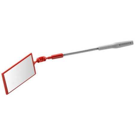 Miroir Flexible Rouge Facom 834A.R - 70 x 45 mm pour Visibilité Optimale